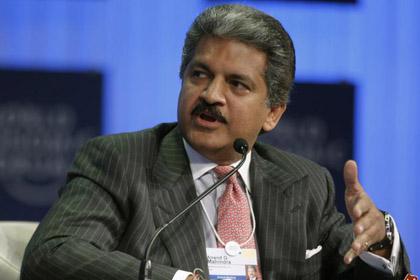 Anand Mahindra - Keynote