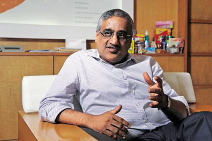 Indian Business Icons  with Kishore Biyani
