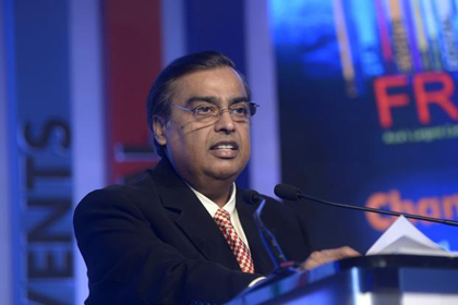 Walk the Talk :Mukesh Ambani